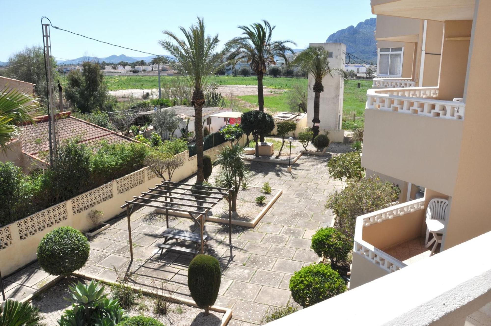 Apartamentos Las Rosas Dénia Esterno foto