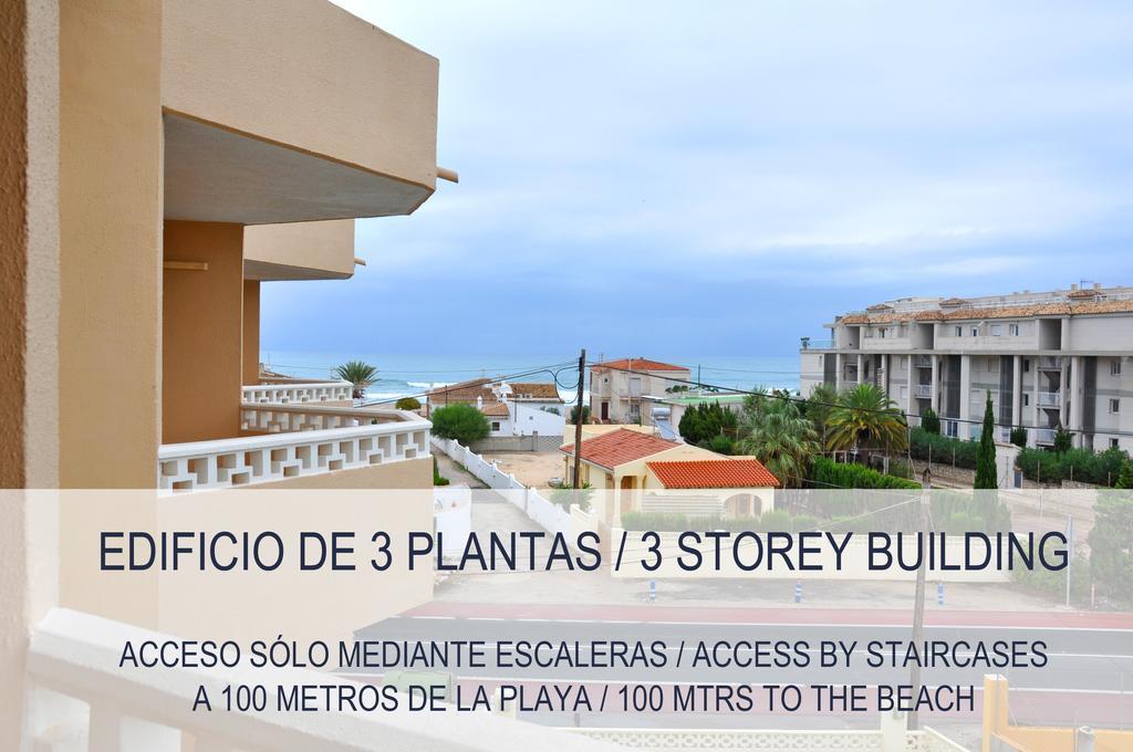Apartamentos Las Rosas Dénia Esterno foto