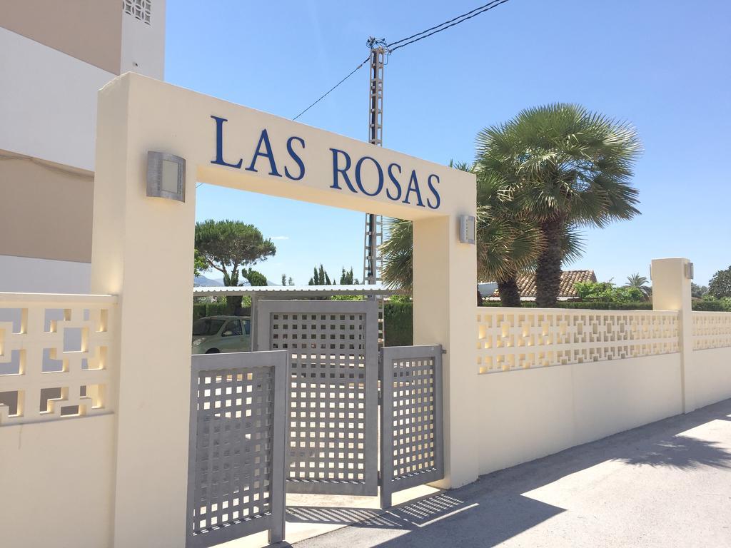 Apartamentos Las Rosas Dénia Esterno foto