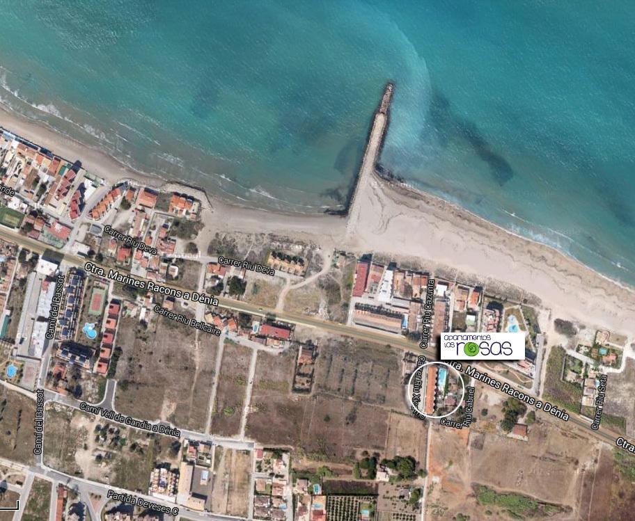 Apartamentos Las Rosas Dénia Esterno foto