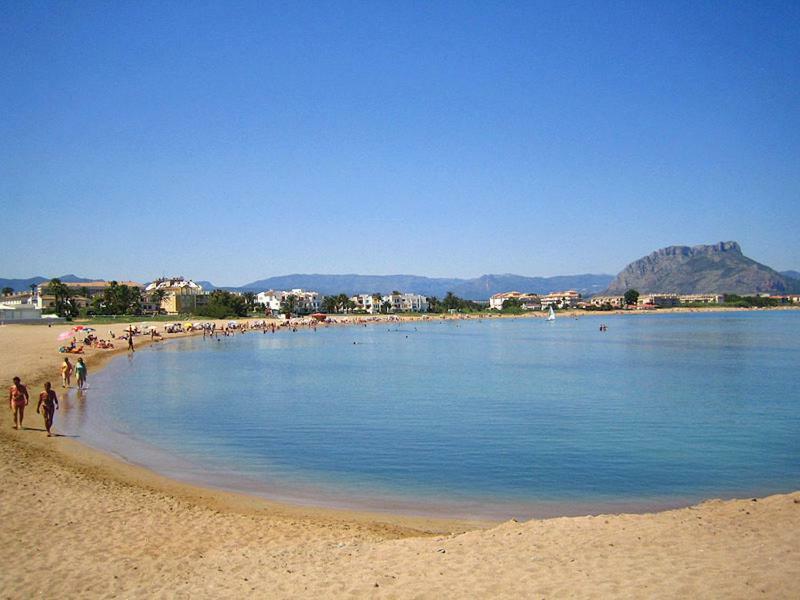 Apartamentos Las Rosas Dénia Esterno foto
